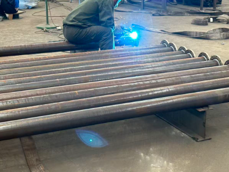 南昌20#无缝注浆管加工108*6钢花管棚管